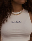 Crop Top Saudade